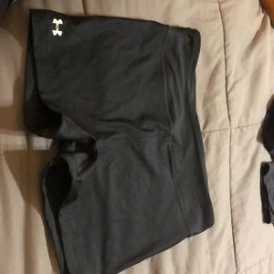 Under armor compression shorts